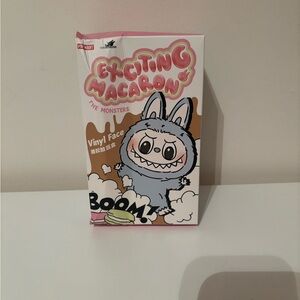 POP MART LABUBU SOYMILK